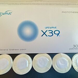 LIFEWAVE X39Patches - 10 Patches -AUTHENTIC plus BONUS GIFT with Purchase